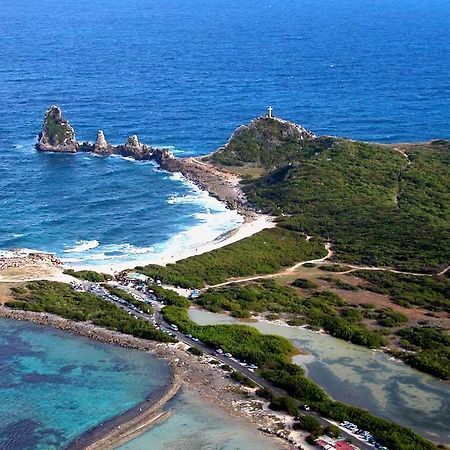 Pointe Des Chateaux Saint-Francois  Exteriör bild