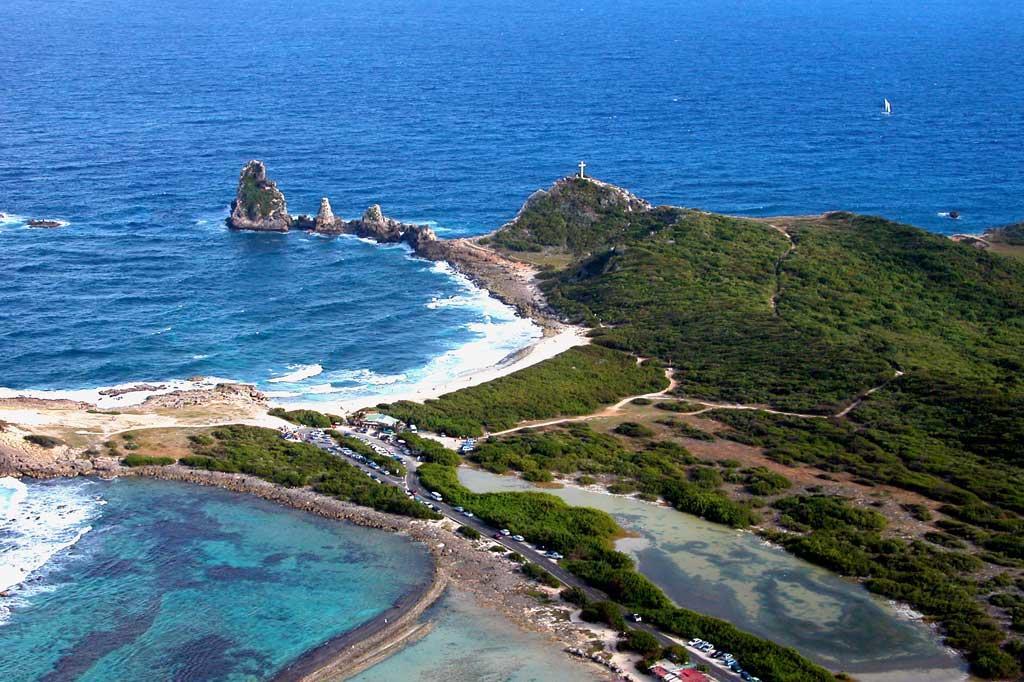 Pointe Des Chateaux Saint-Francois  Exteriör bild